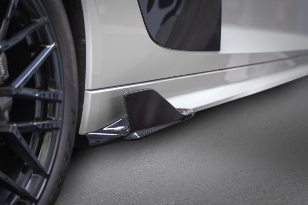 Audi R8 V10 PLUS (2015 ) - Carbon Side Fin (single side for